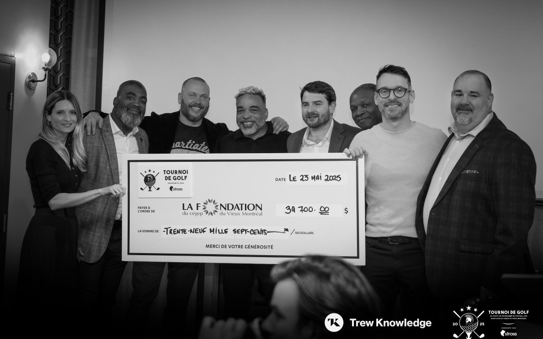 Tournoi de golf | 42 000 $ remis au programme de football du Cégep, les Spartiates!
